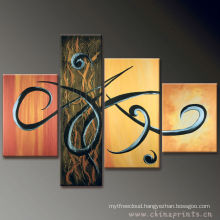 Hot Sale Abstract pictures Painting by OIL